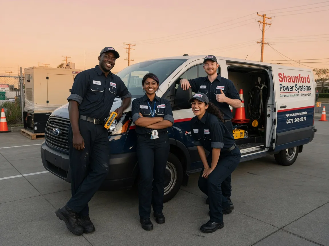 Generator Installation company in Adelanto, CA